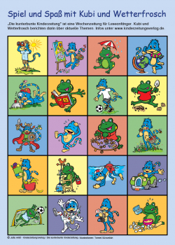 MEMO-SPIEL mit 40 Karten (zum Ausschneiden)